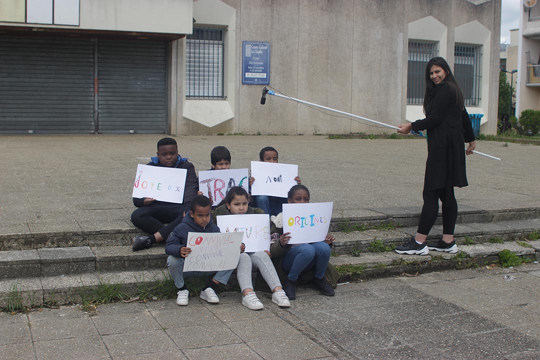 Notre capital jardin, CLEA Yvelines 2019, art participatif, viviane rabaud. Portrait - Résultats écrits de la discussion cordée : "qu'est-ce qui t'anime sur ton territoire?".