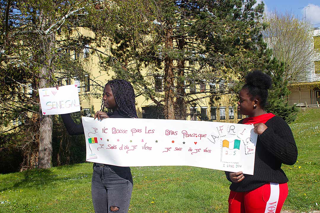 Notre capital jardin, CLEA Yvelines 2019, art participatif, viviane rabaud. Portrait - Résultats écrits de la discussion cordée : "qu'est-ce qui t'anime sur ton territoire?".