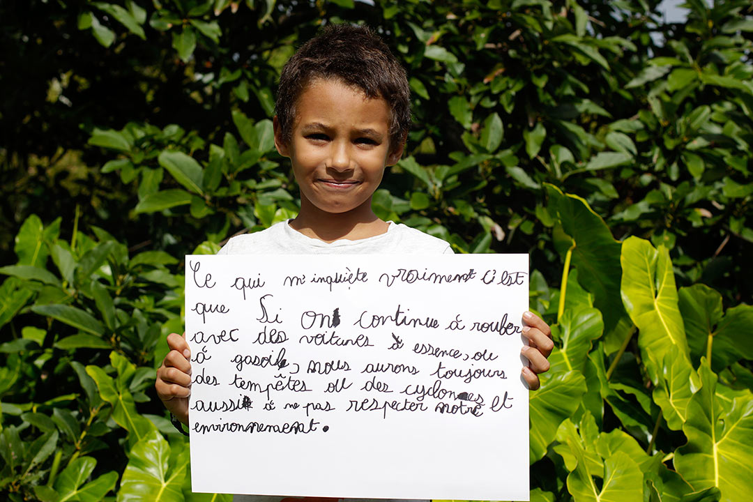 Ministère des Affaires de la Terre, Antilles, Martinique. Portrait avec témoignage. Art participatif, Viviane Rabaud